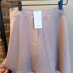 Tobi pastel Pink double lined Skater Skirt